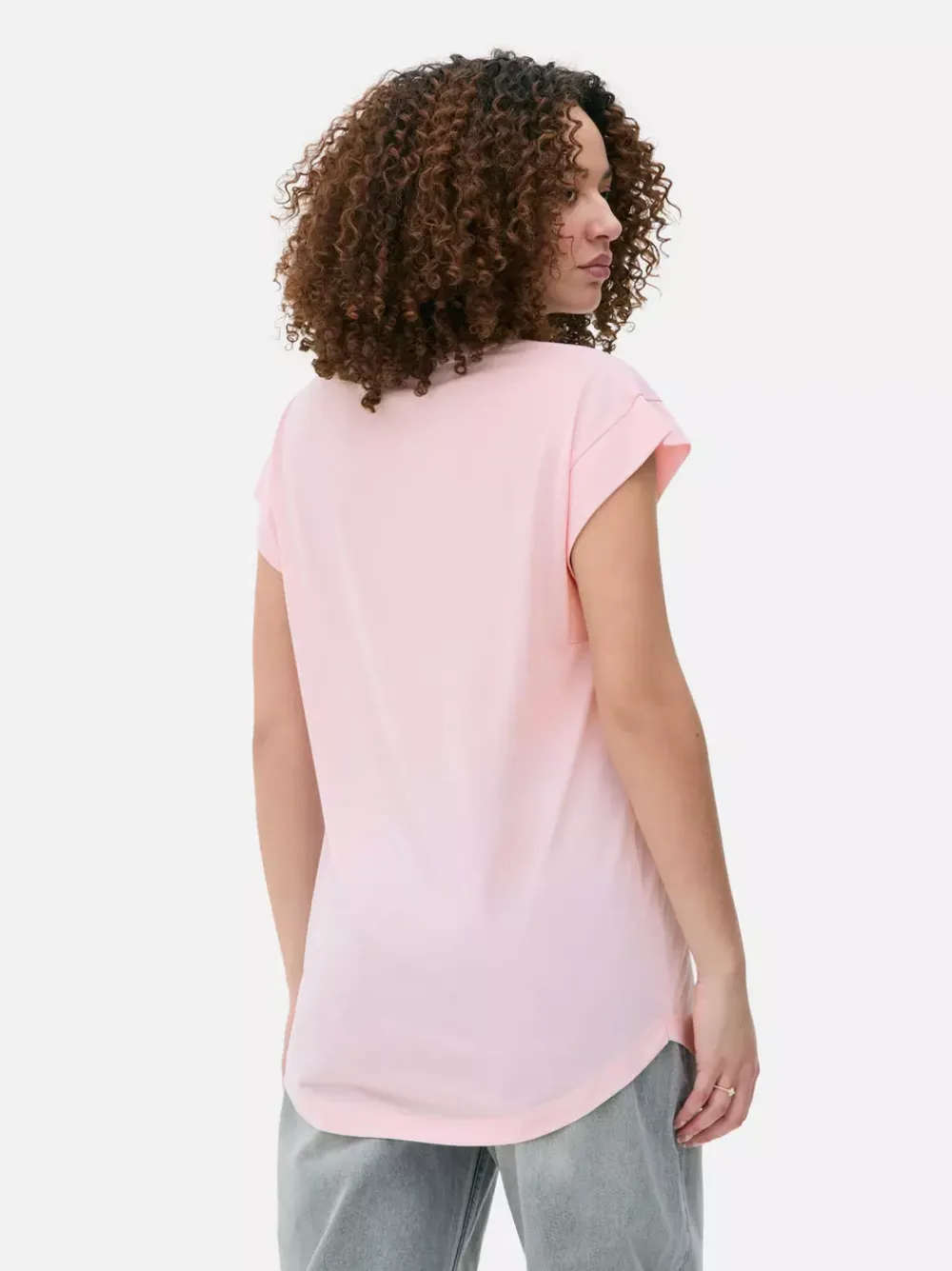 Primark Topy I T-Shirty<T-shirt o wydłużonym kroju Essential