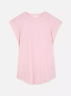 Primark Topy I T-Shirty<T-shirt o wydłużonym kroju Essential