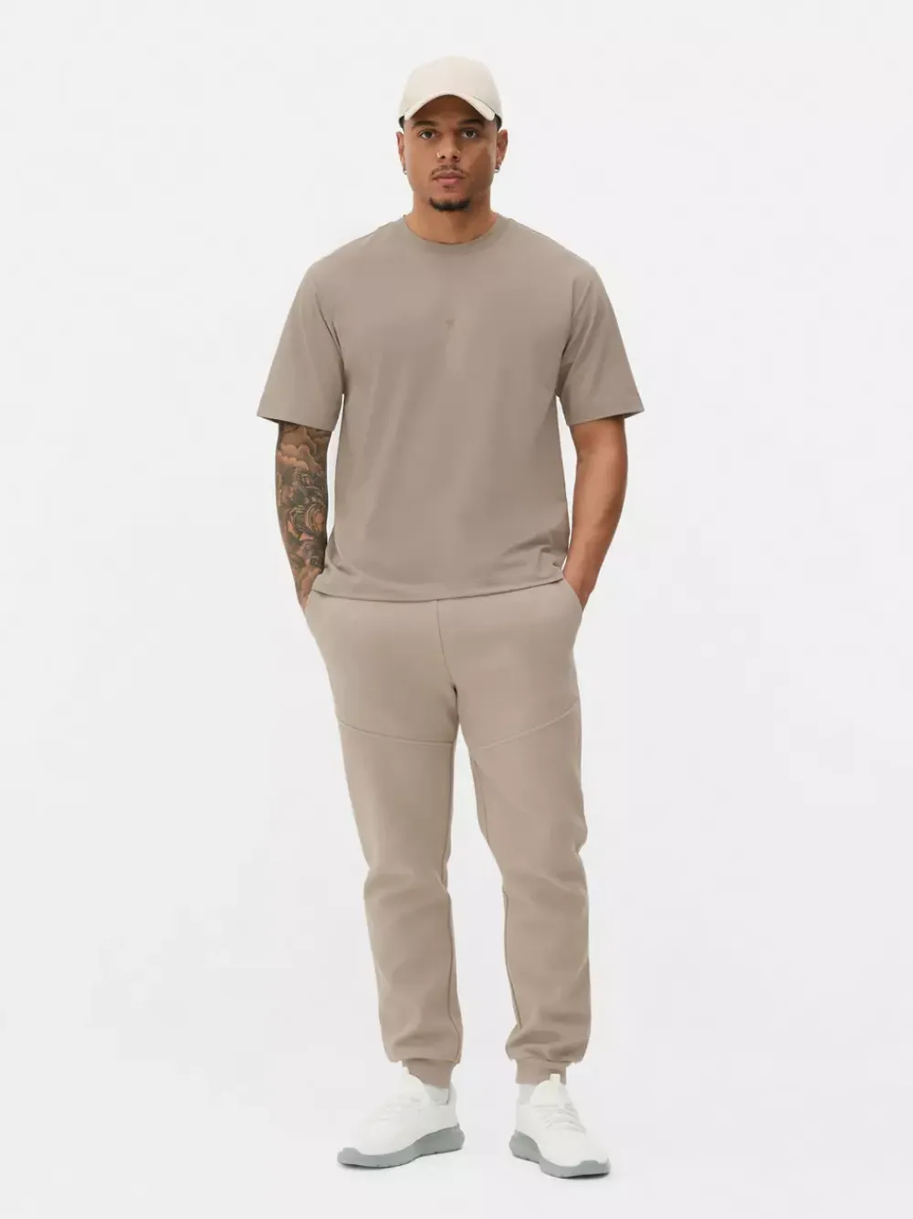 Primark Odzież Sportowa I Domowa|Topy I T-Shirty<T-shirt rekreacyjny