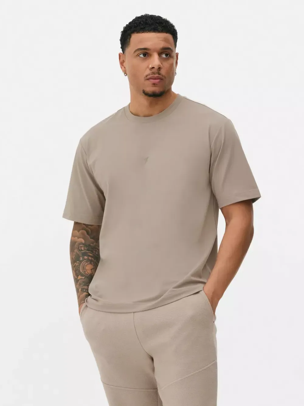 Primark Odzież Sportowa I Domowa|Topy I T-Shirty<T-shirt rekreacyjny