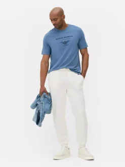 Primark Topy I T-Shirty<T-shirt Santa Monica Motorsport