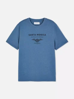 Primark Topy I T-Shirty<T-shirt Santa Monica Motorsport