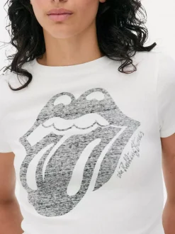 Primark Topy I T-Shirty<T-shirt The Rolling Stones