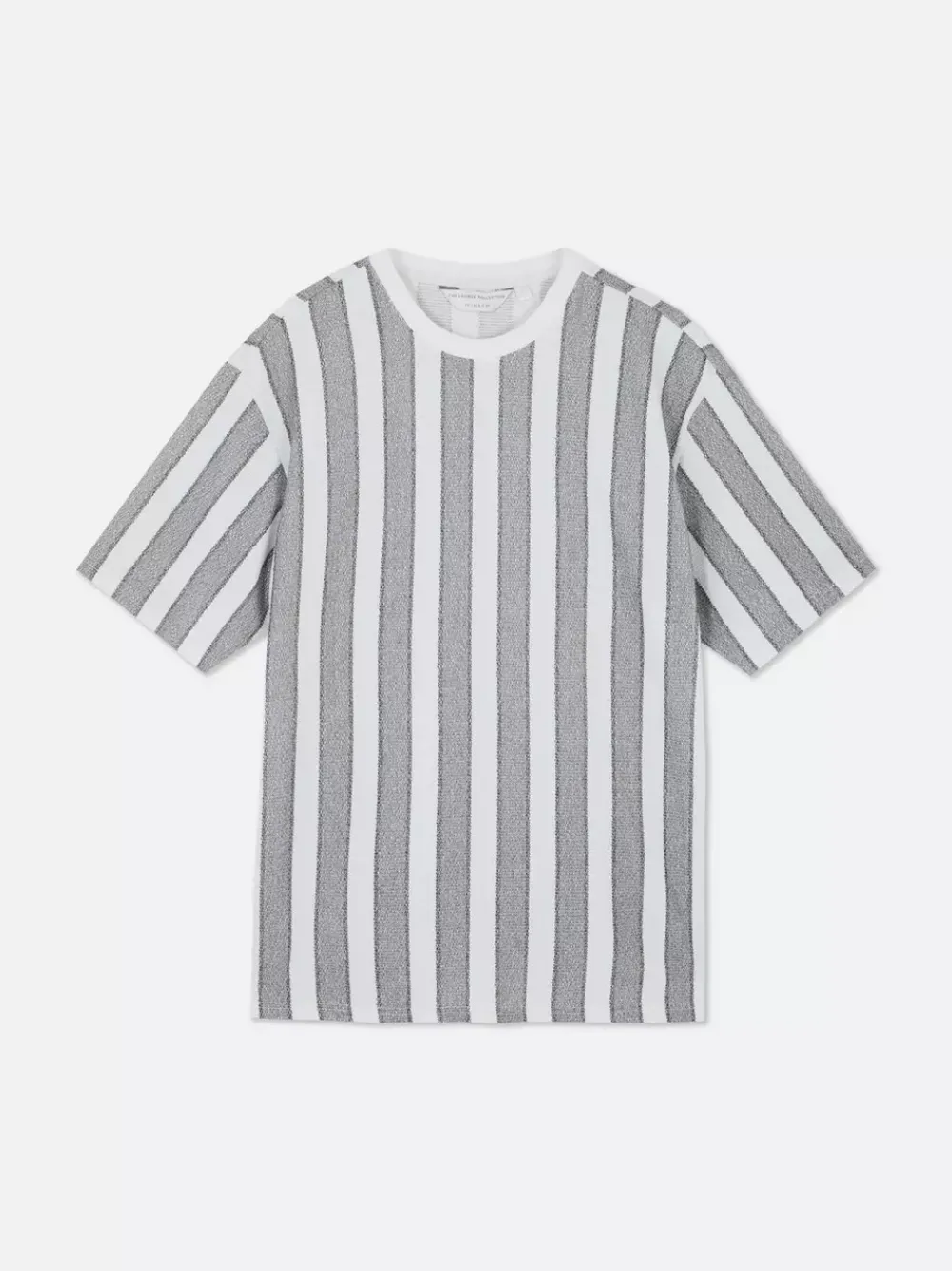 Primark Piżamy<T-shirt w paski z krótkim rękawem