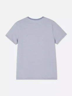 Dzieci Primark Topy I T-Shirty<T-shirt w prążki z krótkim rękawem
