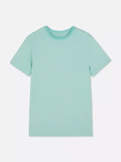 Dzieci Primark Topy I T-Shirty<T-shirt w prążki z krótkim rękawem