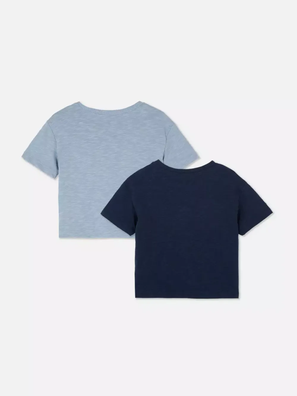 Primark Topy I T-Shirty<T-shirty z tkaniny o nieregularnym splocie, 2 szt.