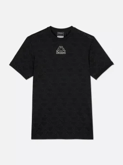 Primark Odzież Sportowa I Domowa|Topy I T-Shirty<T-shirt z żakardowym nadrukiem Kappa x