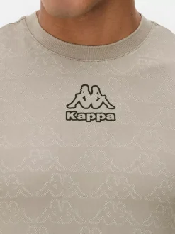 Primark Odzież Sportowa I Domowa|Topy I T-Shirty<T-shirt z żakardowym nadrukiem Kappa x