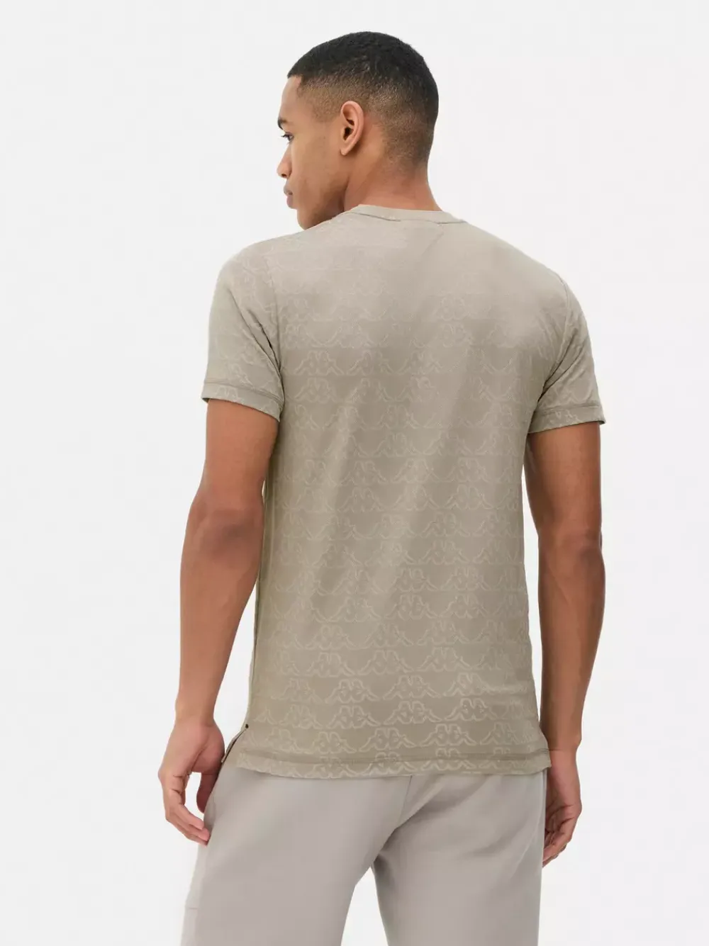 Primark Odzież Sportowa I Domowa|Topy I T-Shirty<T-shirt z żakardowym nadrukiem Kappa x