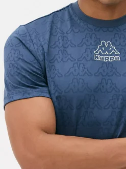 Primark Odzież Sportowa I Domowa|Topy I T-Shirty<T-shirt z żakardowym nadrukiem Kappa x