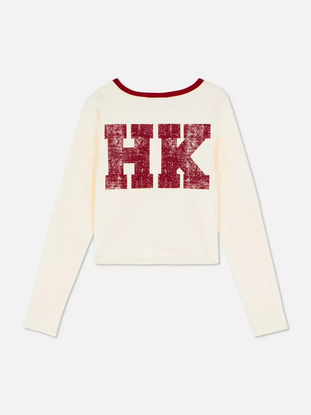 Dzieci Primark Topy I T-Shirty<T-shirt z długim rękawem i nadrukiem Hello Kitty