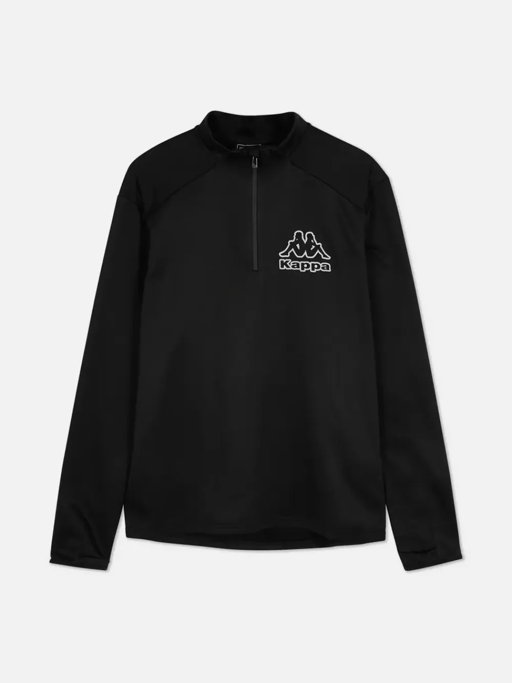Primark Odzież Sportowa I Domowa|Topy I T-Shirty<T-shirt z długim rękawem i suwakiem Kappa x