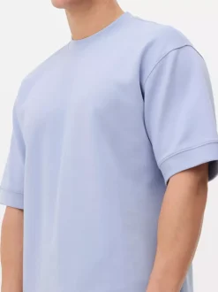 Primark Topy I T-Shirty<T-shirt ze ściągaczami w rękawach Kem