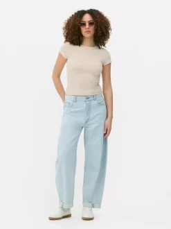 Primark Topy I T-Shirty<T-shirt z efektem drugiej skóry