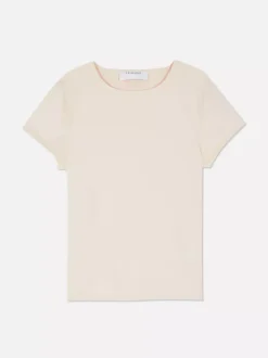 Primark Topy I T-Shirty<T-shirt z efektem drugiej skóry