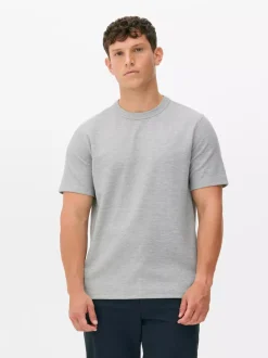 Primark Topy I T-Shirty<T-shirt z fakturą plastra miodu