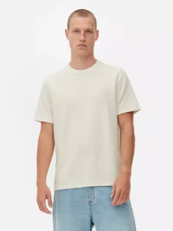 Primark Topy I T-Shirty<T-shirt z fakturą plastra miodu