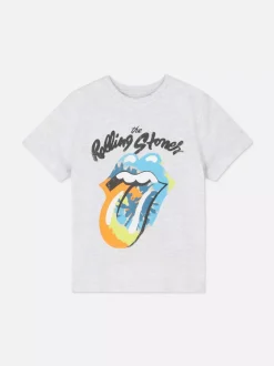 Dzieci Primark Topy I T-Shirty<T-shirt z grafiką Rolling Stones