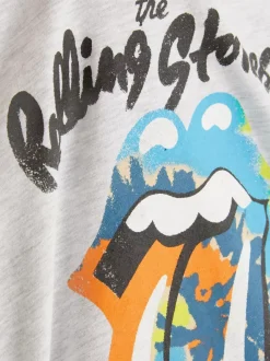 Dzieci Primark Topy I T-Shirty<T-shirt z grafiką Rolling Stones