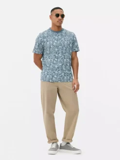 Primark Topy I T-Shirty<T-shirt z krótkim rękawem i kwiecistym nadrukiem