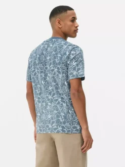 Primark Topy I T-Shirty<T-shirt z krótkim rękawem i kwiecistym nadrukiem