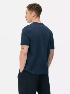 Primark Topy I T-Shirty<T-shirt z krótkim rękawem i motywem azjatyckim