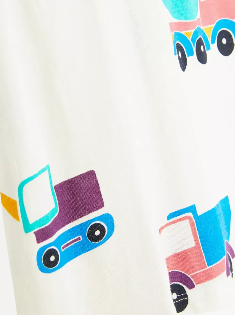 Dzieci Primark Topy I T-Shirty<T-shirt z krótkim rękawem i motywem ciężarówek