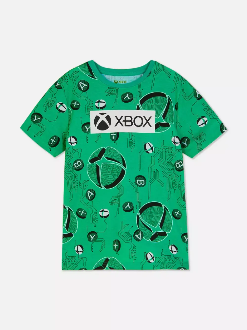 Dzieci Primark Topy I T-Shirty<T-shirt z krótkim rękawem i motywem Xbox