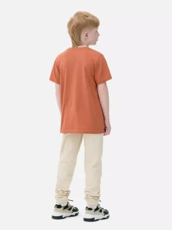 Dzieci Primark Topy I T-Shirty<T-shirt z krótkim rękawem i nadrukiem