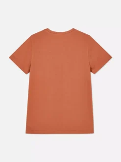 Dzieci Primark Topy I T-Shirty<T-shirt z krótkim rękawem i nadrukiem