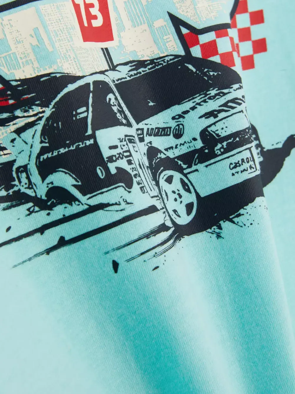 Dzieci Primark Topy I T-Shirty<T-shirt z krótkim rękawem i nadrukiem