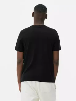 Primark Topy I T-Shirty<T-shirt z krótkim rękawem Los Angeles