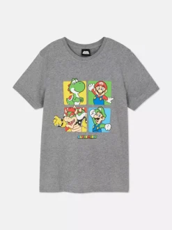 Dzieci Primark Topy I T-Shirty<T-shirt z krótkim rękawem, motyw Super Mario World