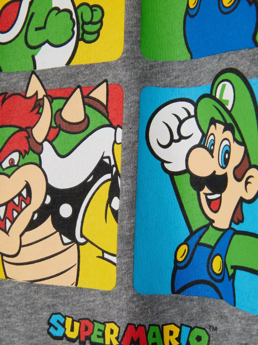 Dzieci Primark Topy I T-Shirty<T-shirt z krótkim rękawem, motyw Super Mario World