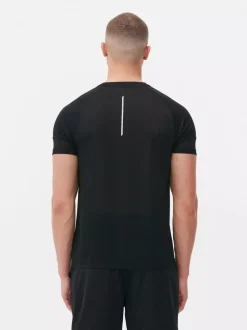 Primark Odzież Sportowa I Domowa|Topy I T-Shirty<T-shirt z krótkim rękawem na siłownię
