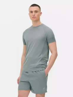 Primark Odzież Sportowa I Domowa|Topy I T-Shirty<T-shirt z krótkim rękawem na siłownię