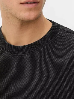 Primark Topy I T-Shirty<T-shirt z krótkim rękawem o waflowej fakturze
