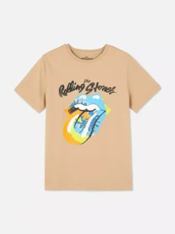 Dzieci Primark Topy I T-Shirty<T-shirt z krótkim rękawem Rolling Stones