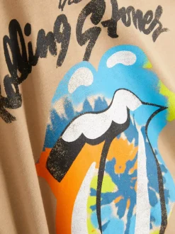 Dzieci Primark Topy I T-Shirty<T-shirt z krótkim rękawem Rolling Stones
