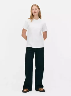 Primark Topy I T-Shirty<T-shirt z krótkim rękawem The Edit