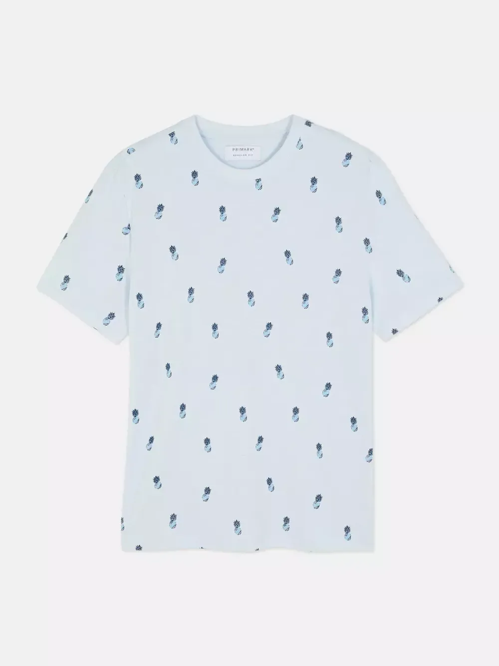 Primark Topy I T-Shirty<T-shirt z krótkim rękawem w drobne ananasy