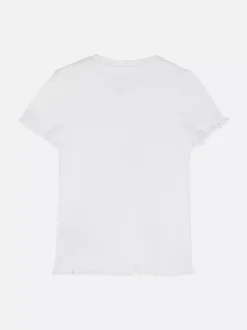 Dzieci Primark Topy I T-Shirty<T-shirt z krótkim rękawem w prążki