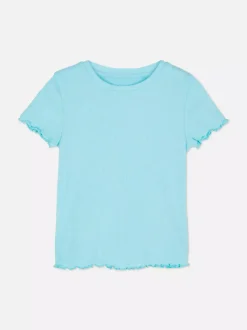 Dzieci Primark Topy I T-Shirty<T-shirt z krótkim rękawem w prążki