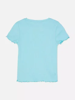 Dzieci Primark Topy I T-Shirty<T-shirt z krótkim rękawem w prążki