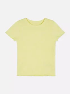 Dzieci Primark Topy I T-Shirty<T-shirt z krótkim rękawem w prążki