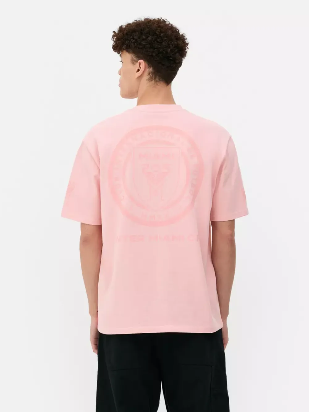 Primark Topy I T-Shirty<T-shirt z logo Inter Miami CF