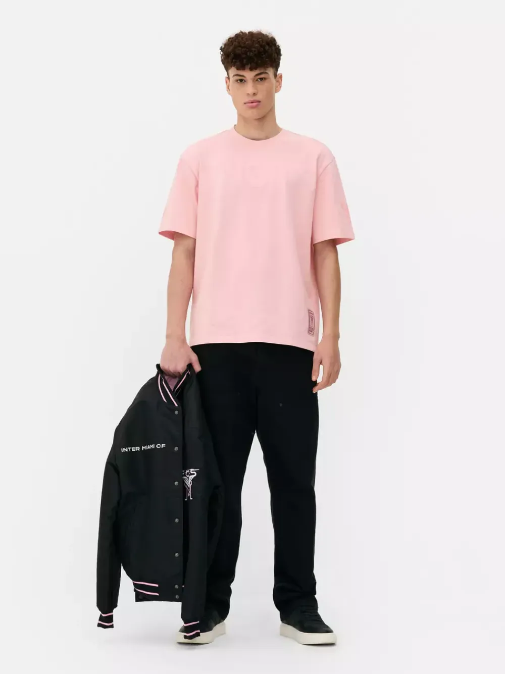 Primark Topy I T-Shirty<T-shirt z logo Inter Miami CF