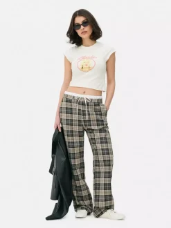 Primark Topy I T-Shirty<T-shirt z minirękawkami i nadrukiem Blondie