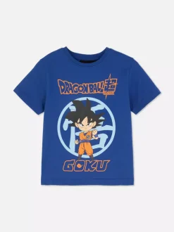 Dzieci Primark Topy I T-Shirty<T-shirt z motywem Goku z Dragon Ball Z
